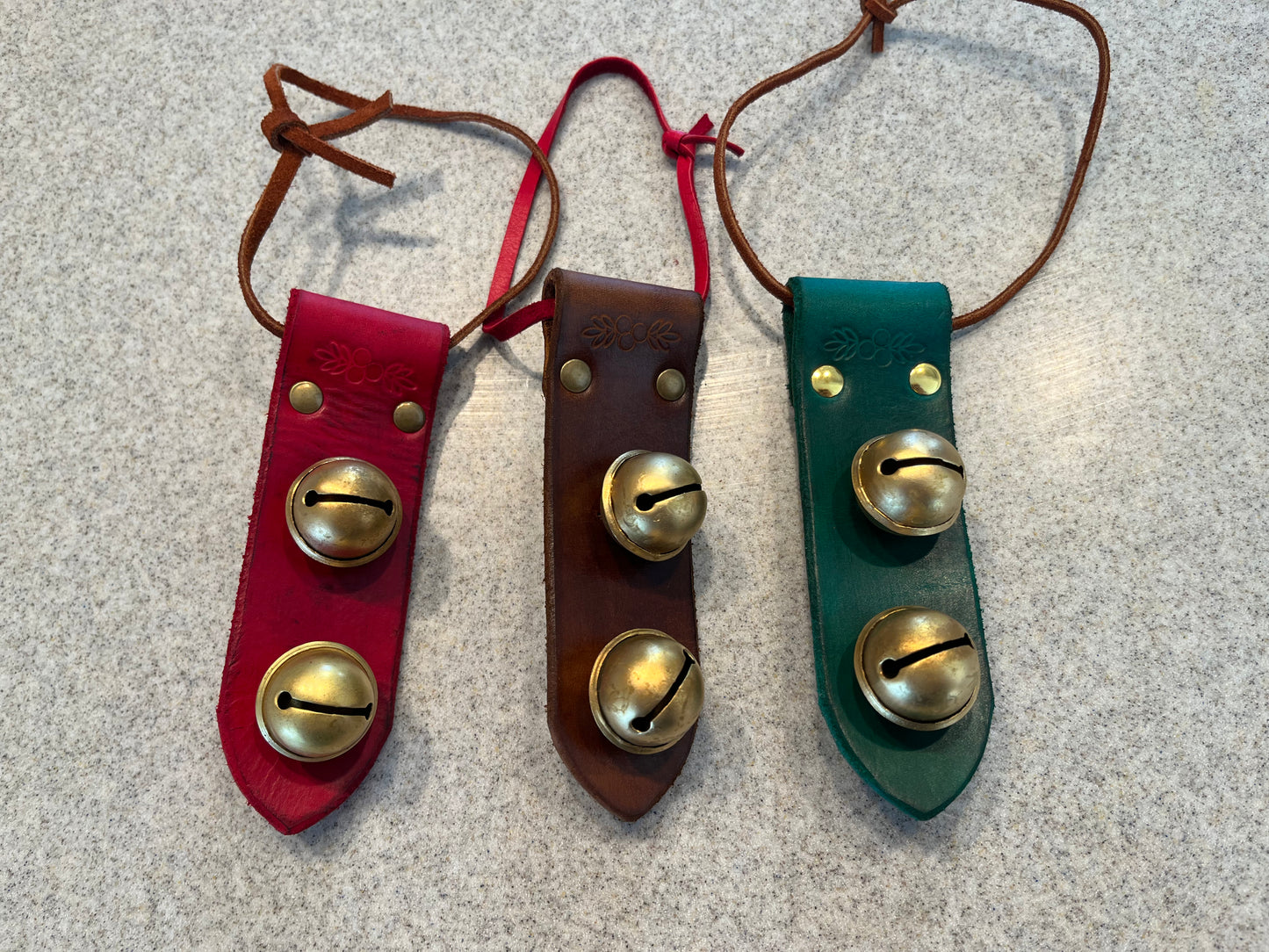 Mini sleigh bell strap