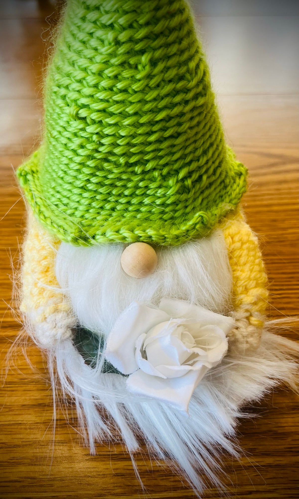 hand Crochet gnomes