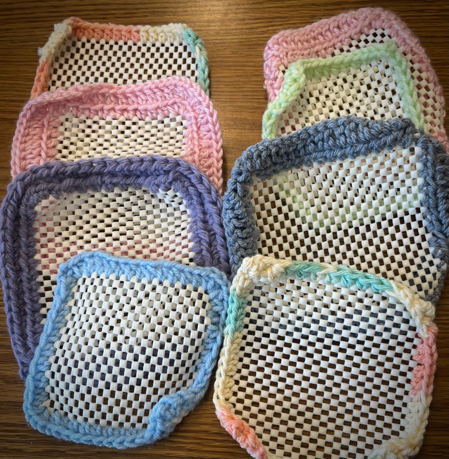Crochet Jar openers