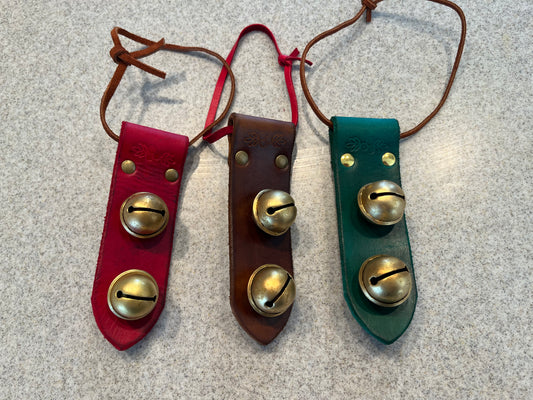 Mini sleigh bell strap