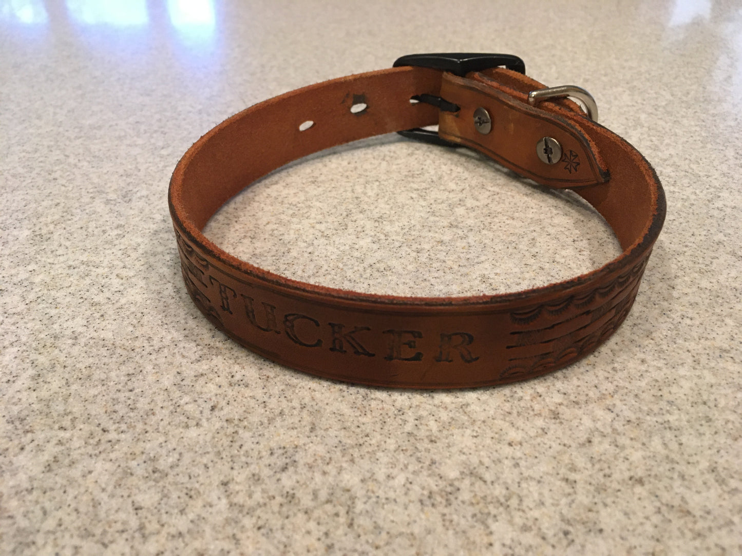 Leather Dog Collar