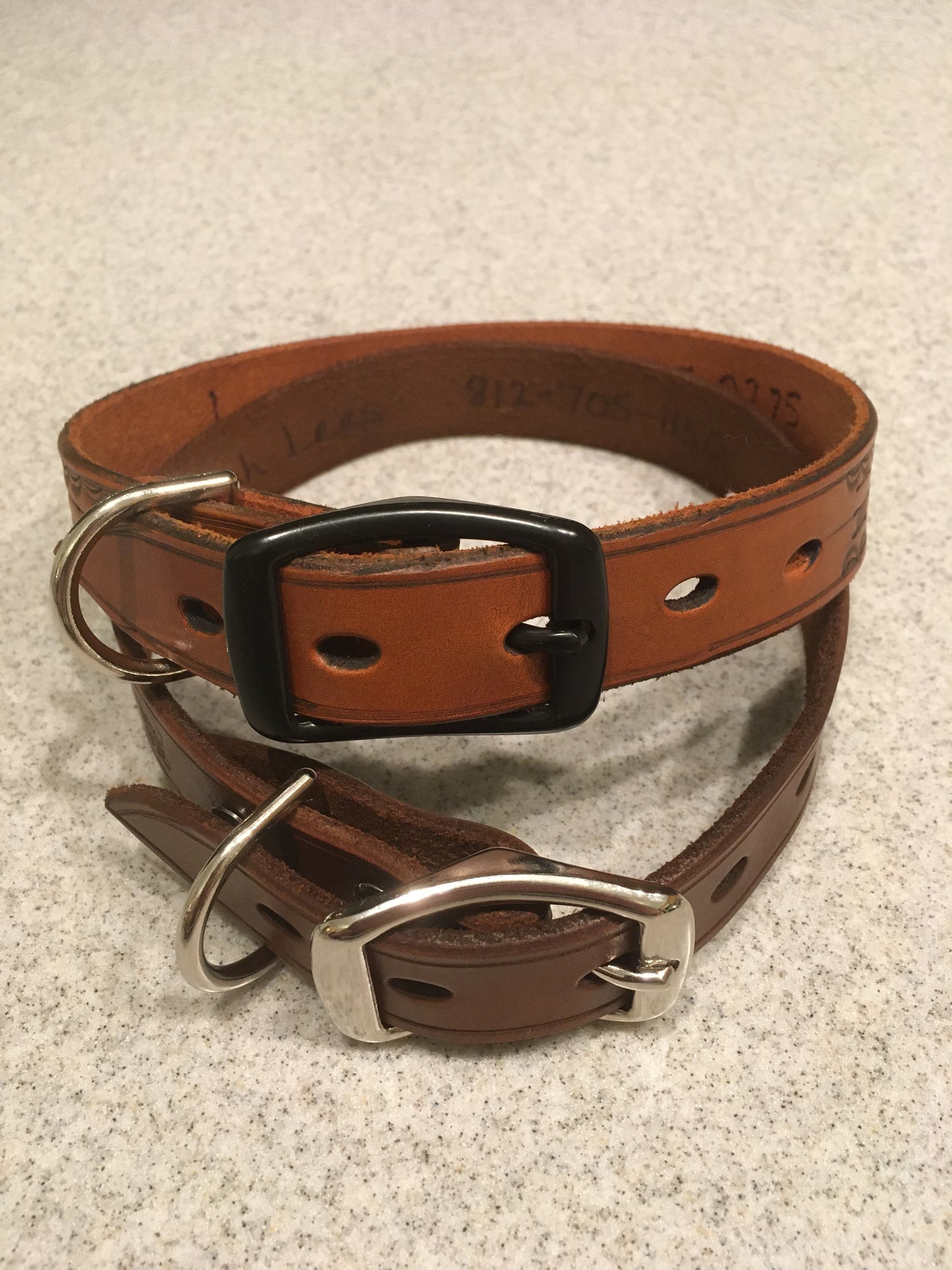 Leather Dog Collar