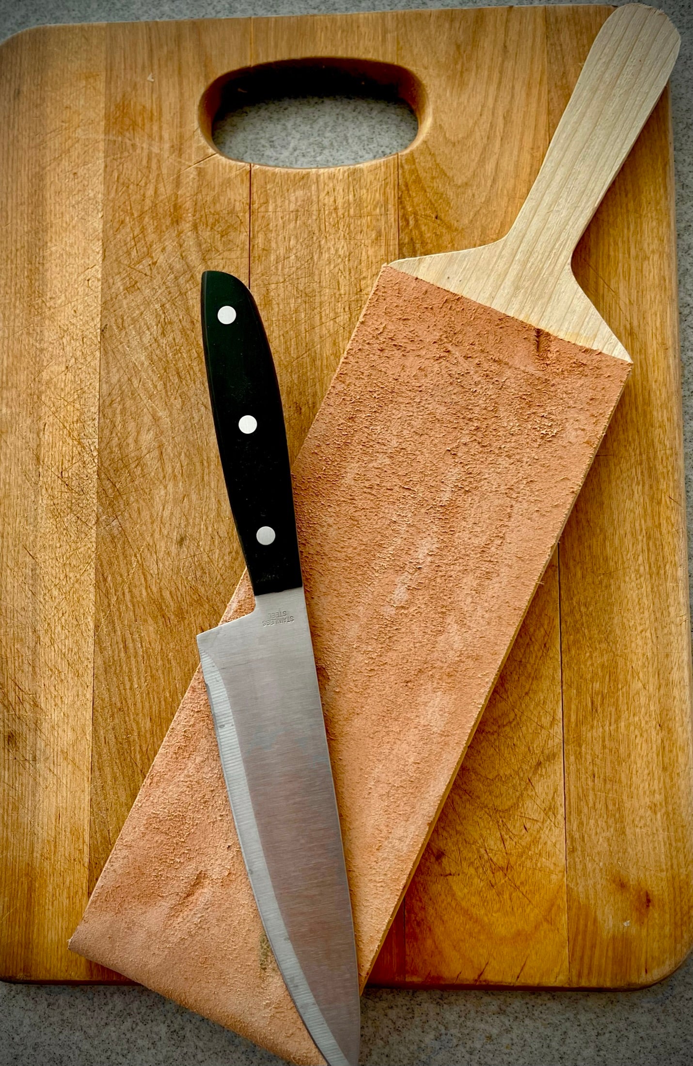 Leather Strop