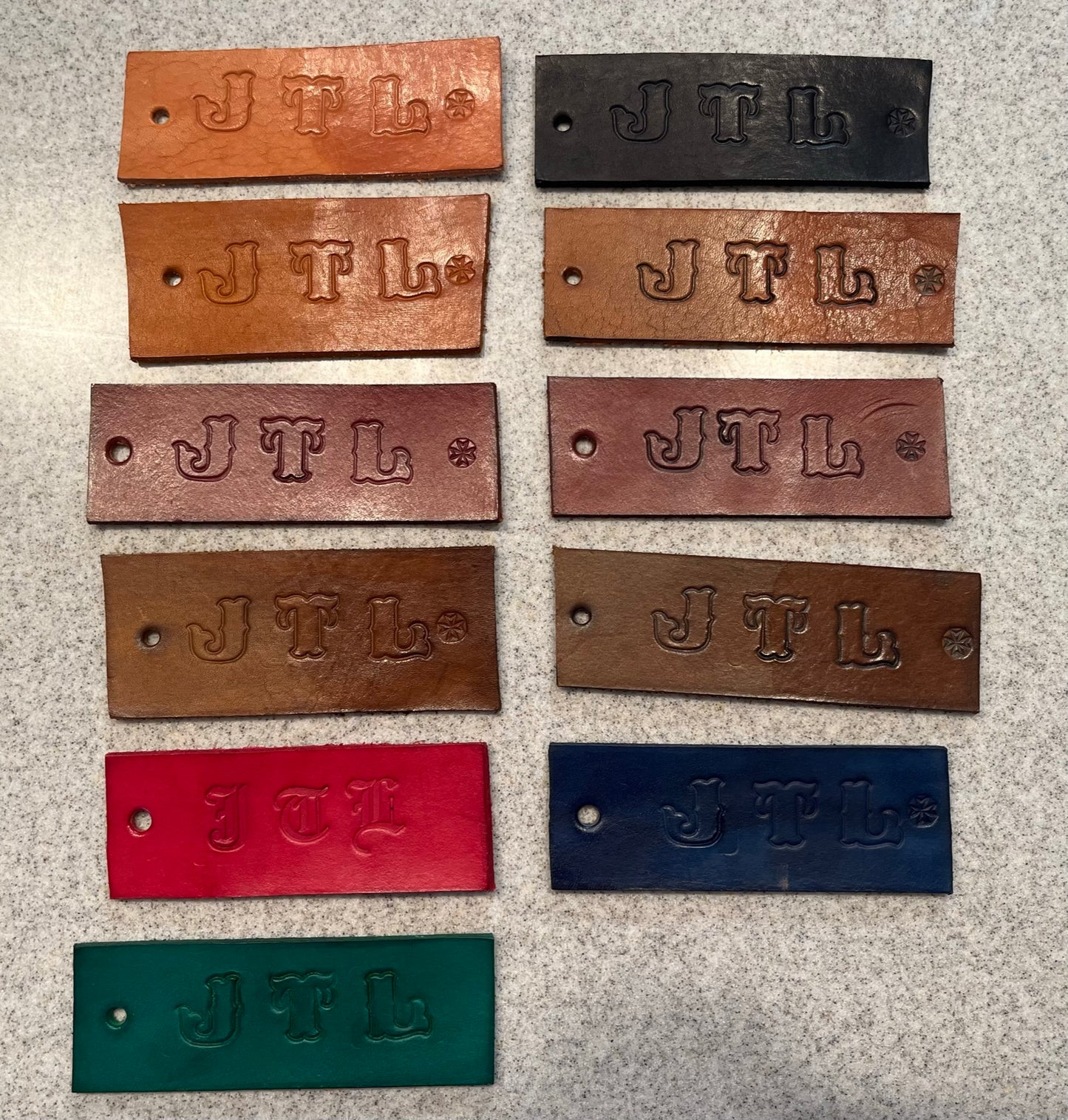 1 1/2 inch border belt