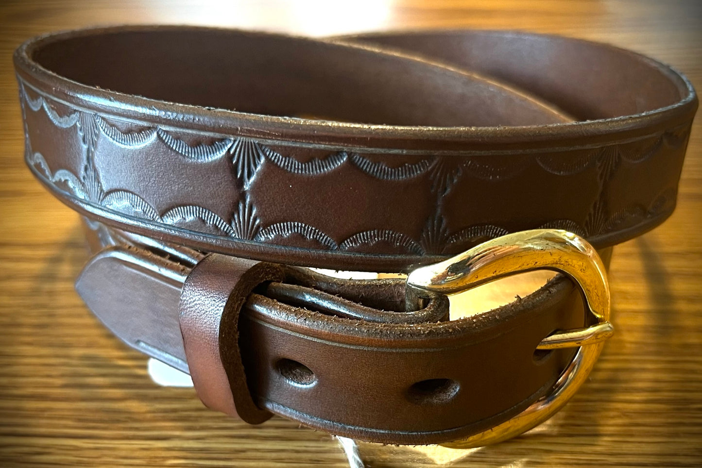 1 1/2 inch border belt