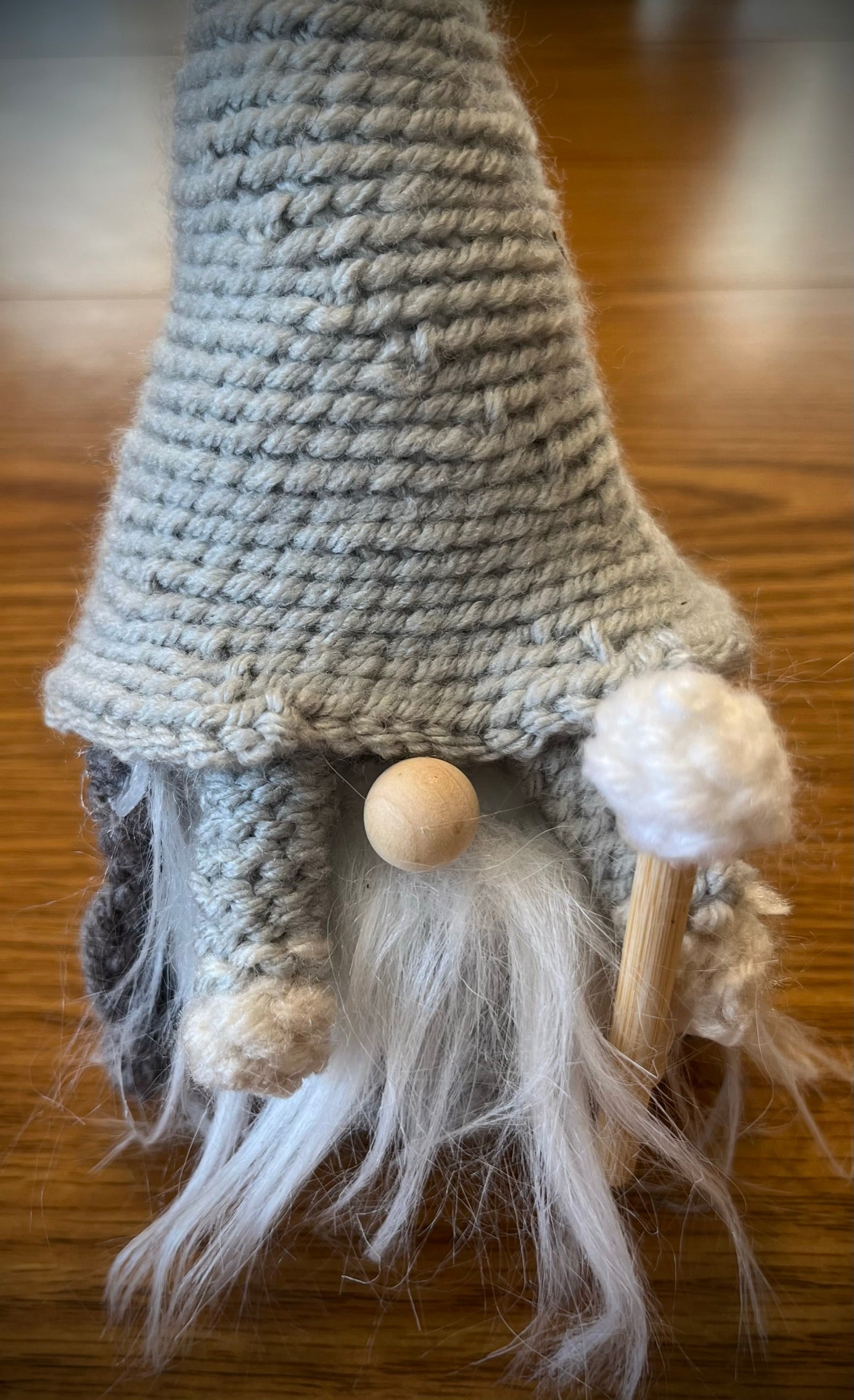 hand Crochet gnomes