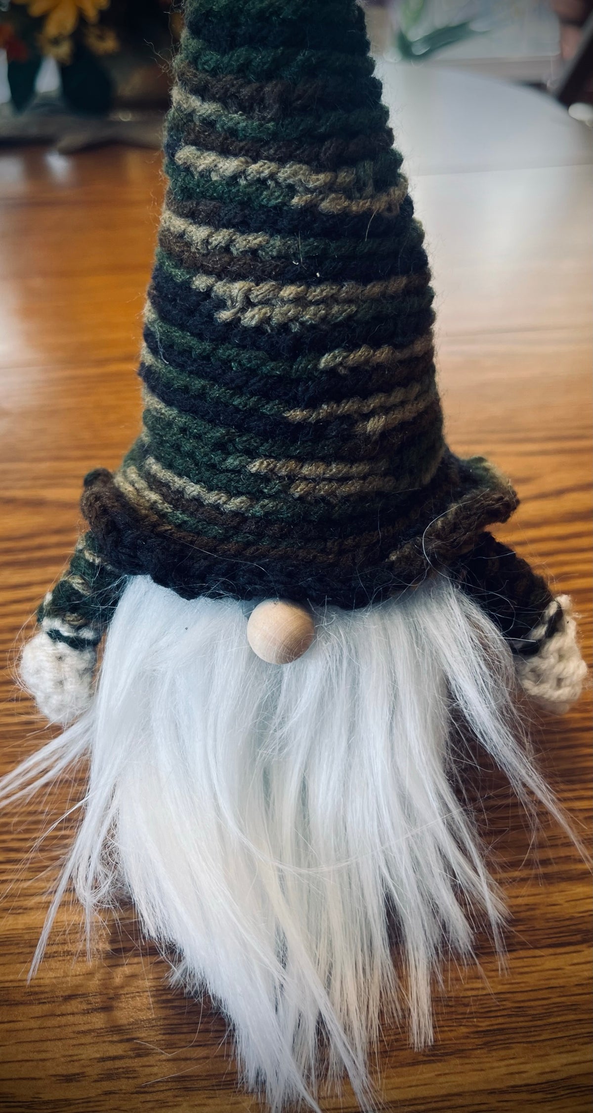 hand Crochet gnomes
