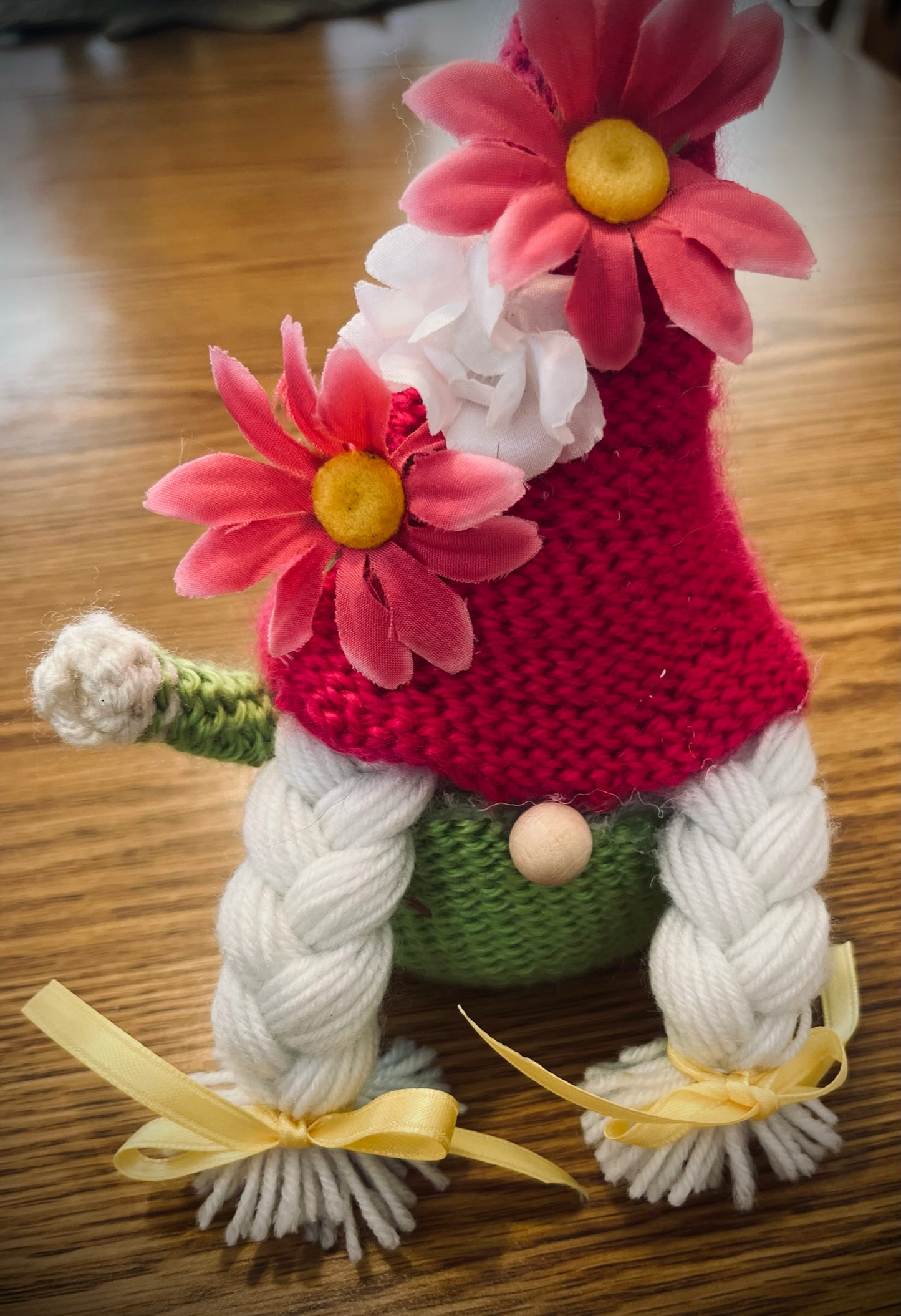 hand Crochet gnomes