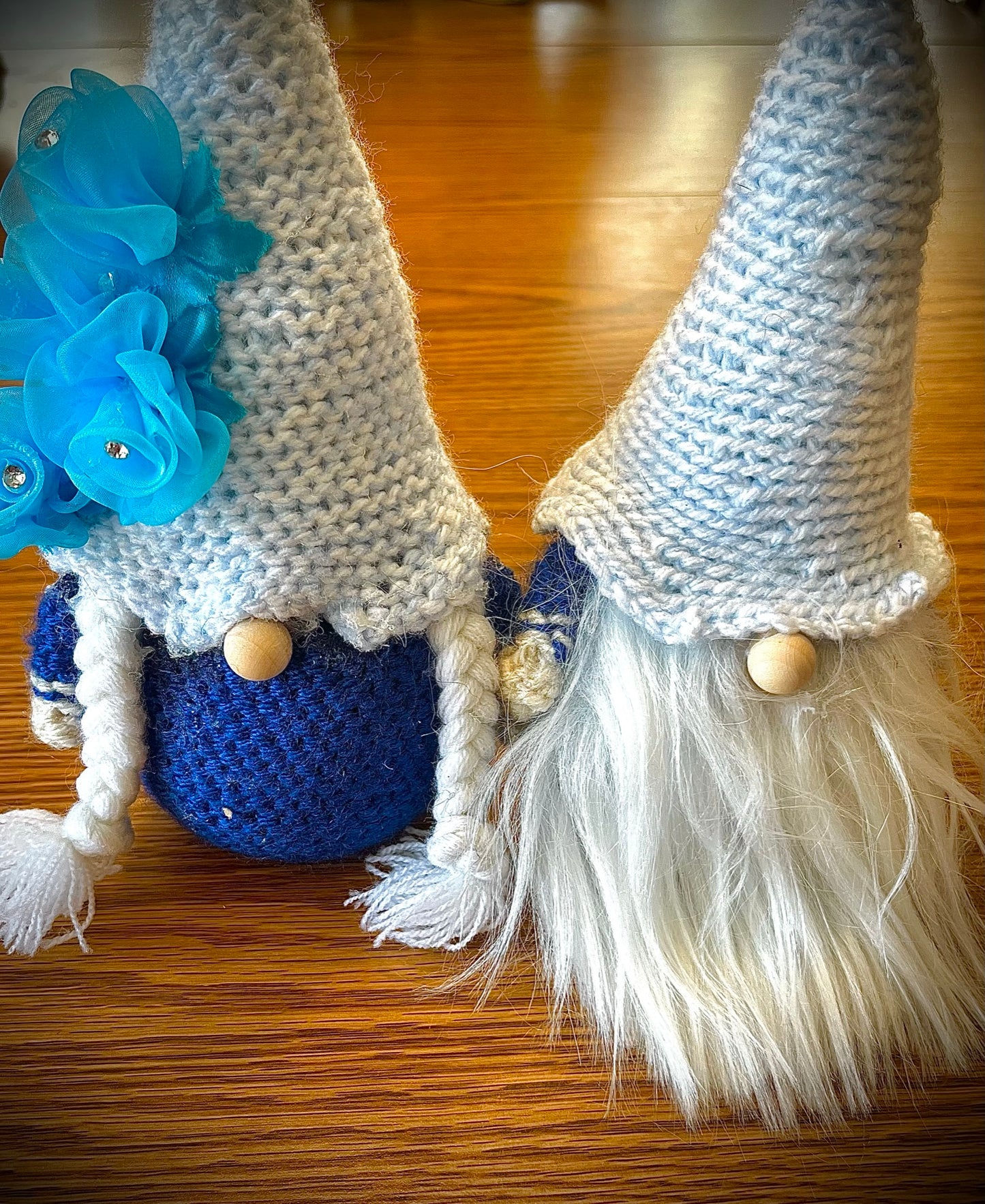 hand Crochet gnomes