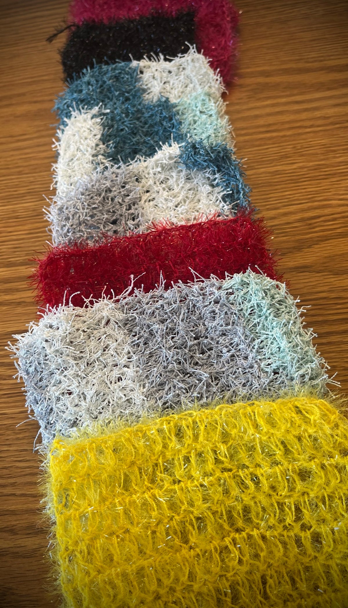 Crochet reusable Dish Scrubbers