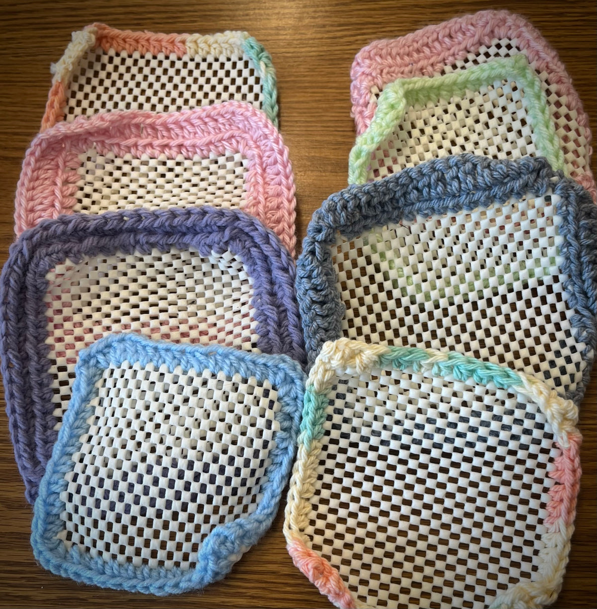 Crochet Jar openers