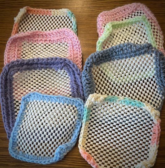 Crochet Jar openers